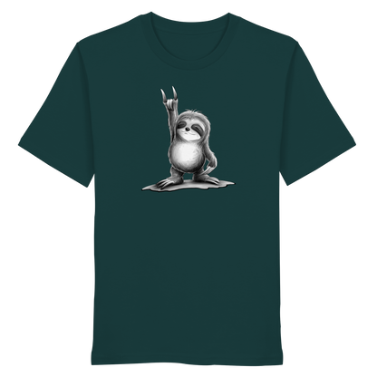 Rock On Party Faultier - Organic Shirt