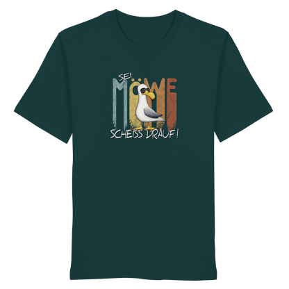 Sei Möwe Scheiß Drauf  - Organic Shirt