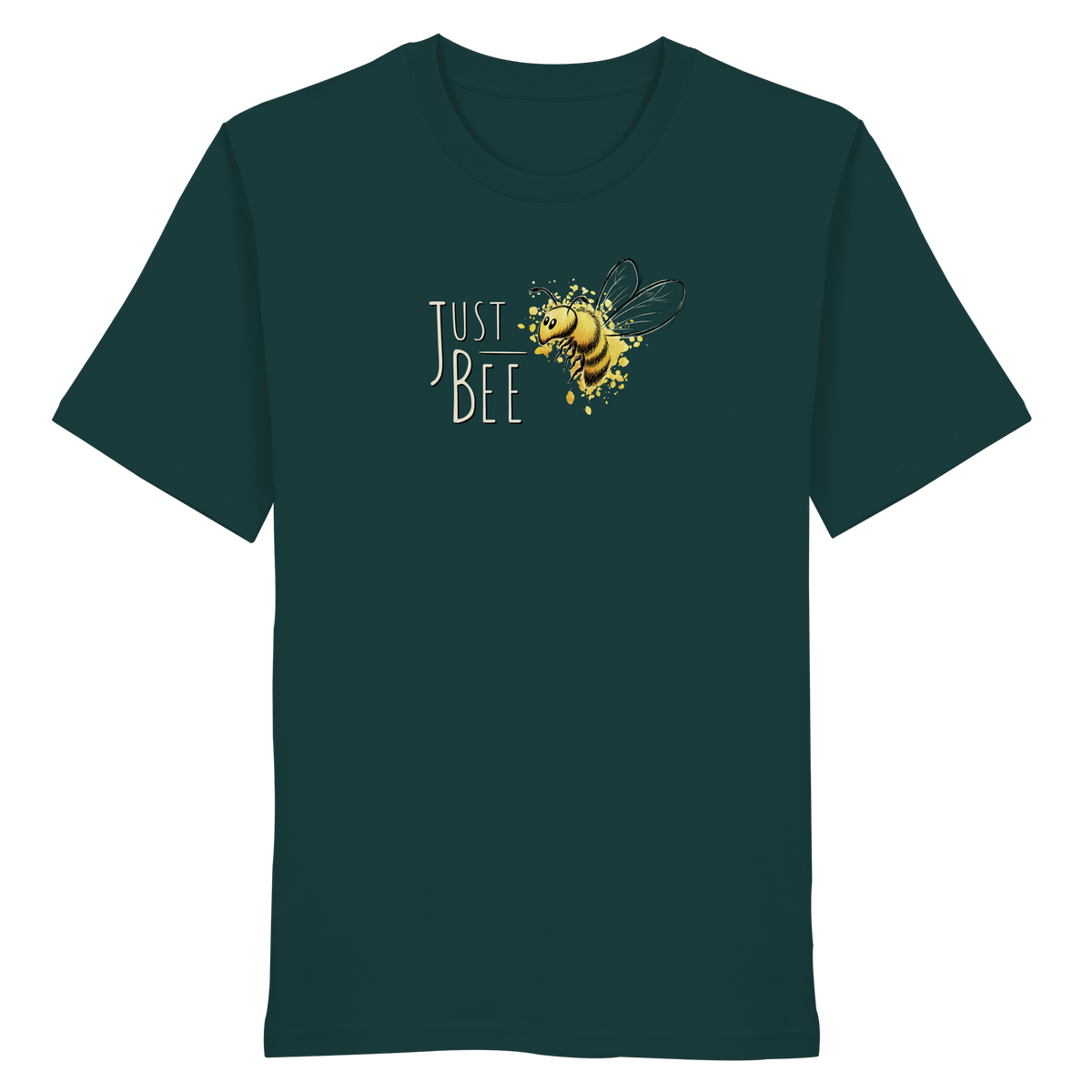Just Bee, kleine Honig-Biene - Organic Shirt