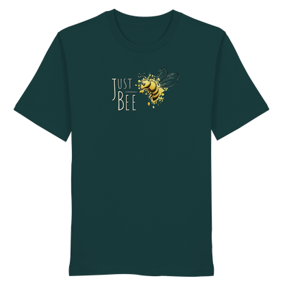 Just Bee, kleine Honig-Biene - Organic Shirt