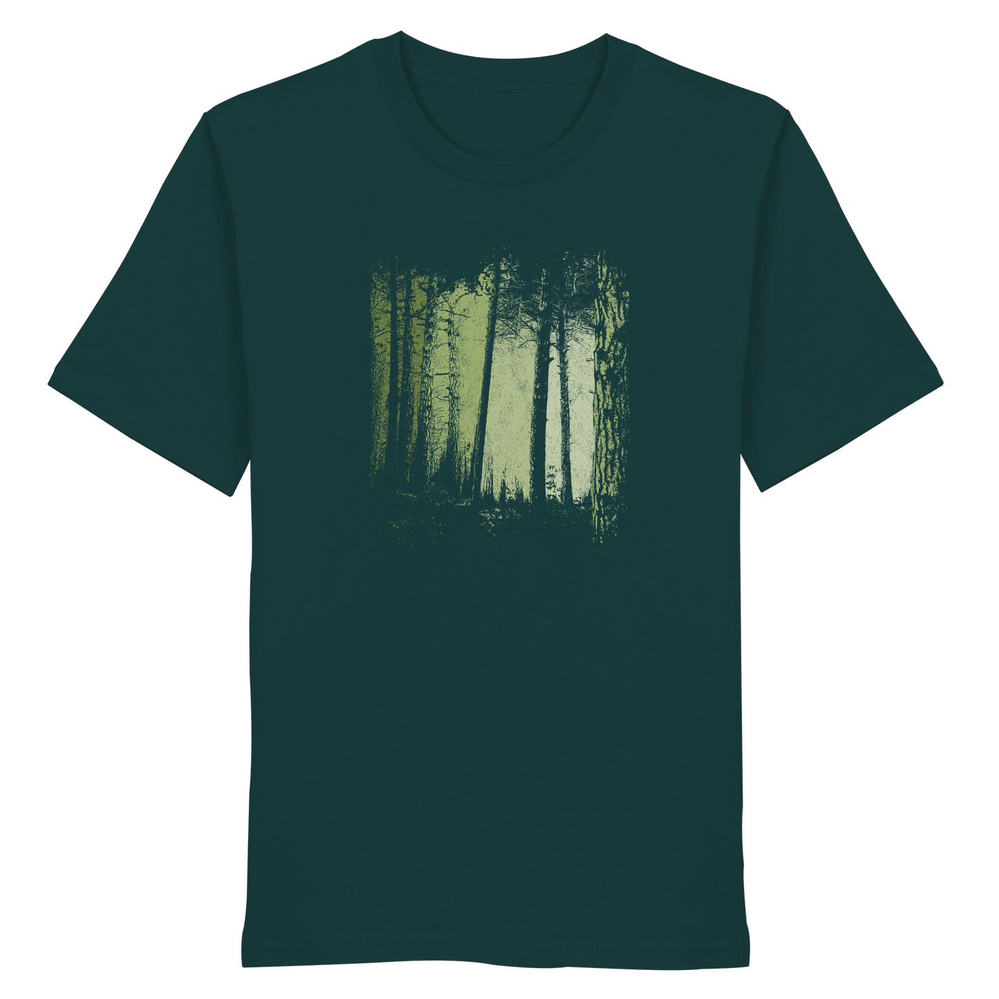 Zwielicht Wald - Organic Shirt