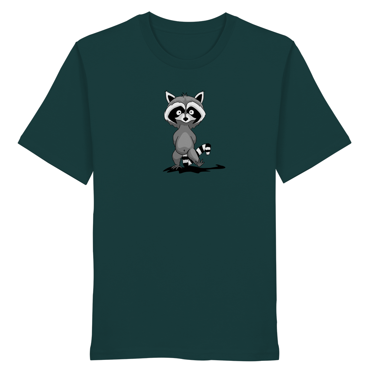 Frecher kleiner Waschbär - Organic Shirt