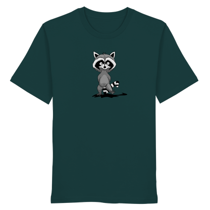 Frecher kleiner Waschbär - Organic Shirt