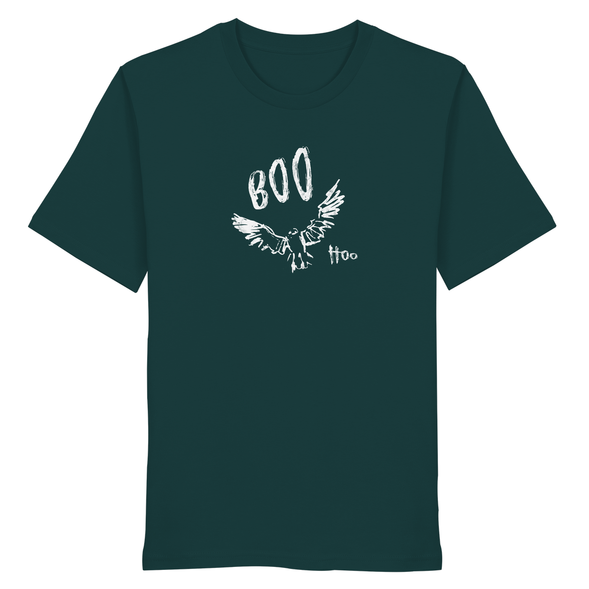 Boo Hoo! Fliegende Eule  - Organic Shirt