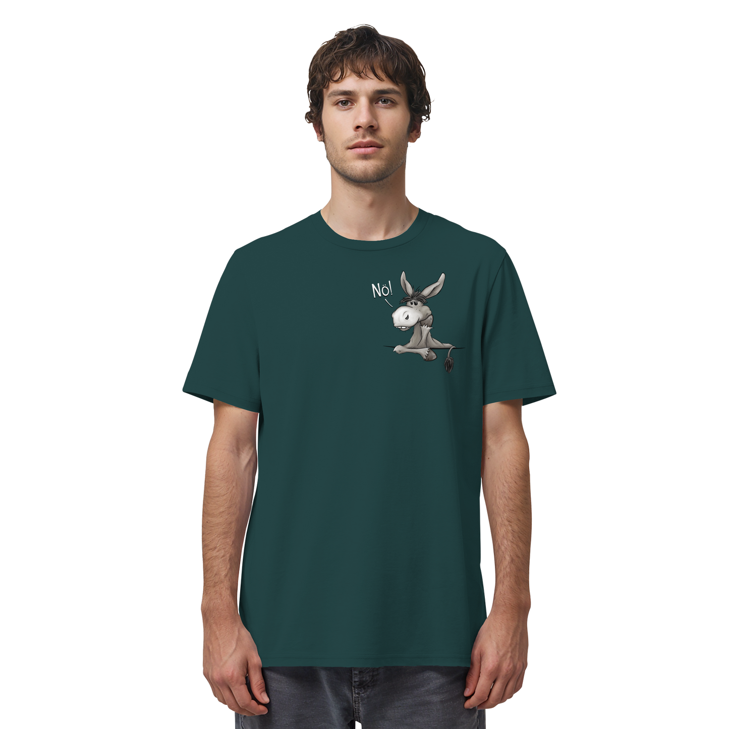 Nö! Störrischer Esel - Organic Shirt