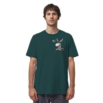 Nö! Störrischer Esel - Organic Shirt