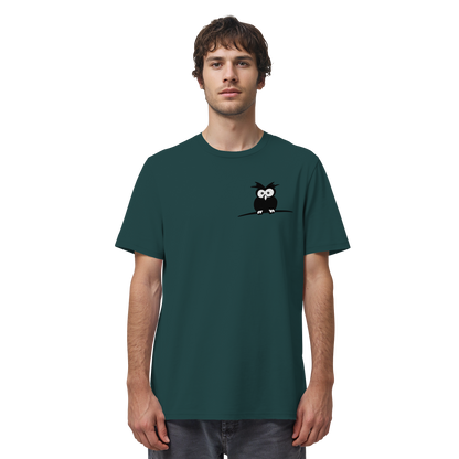 Kleine struppige Eule - Organic Shirt
