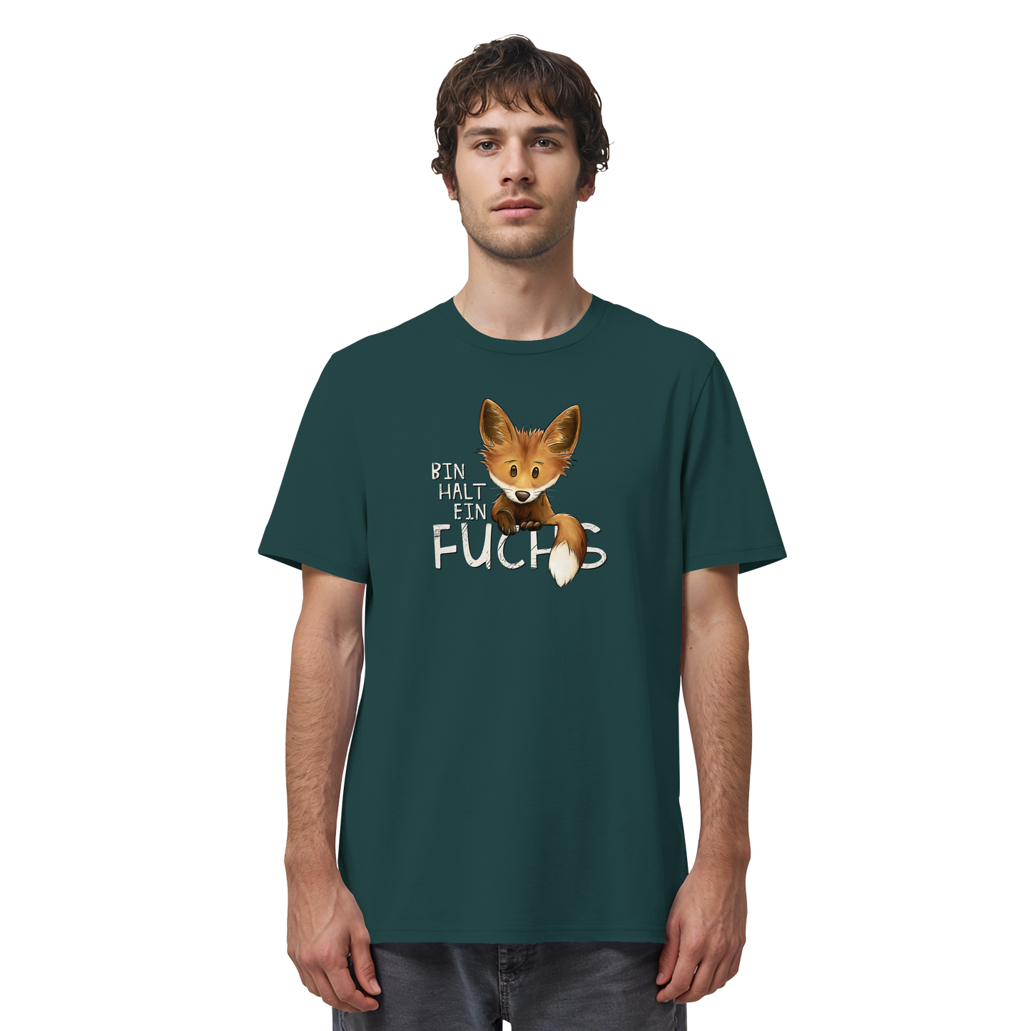 Bin halt ein Fuchs - Organic Shirt