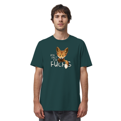 Bin halt ein Fuchs - Organic Shirt