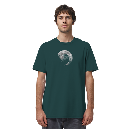 Vollmond-Rabe - Organic Shirt