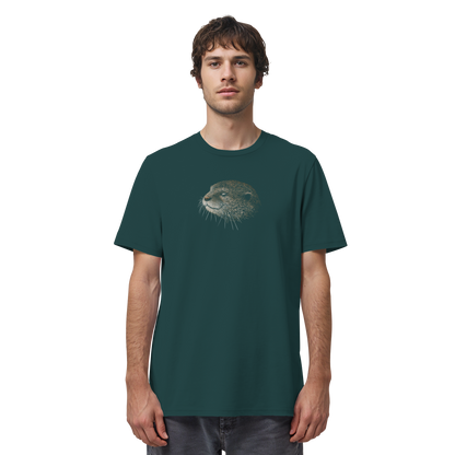 Otter Bleistift Zeichnung KritzelKunst - Organic Shirt