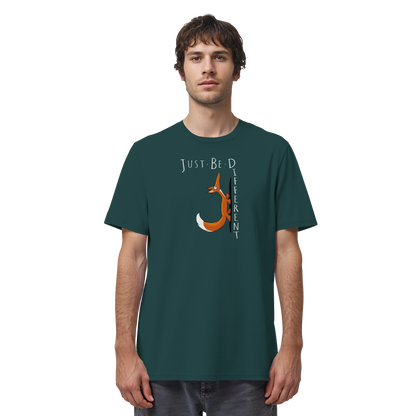 Just Be Different | Sei Anders, kleiner Fuchs - Organic Shirt