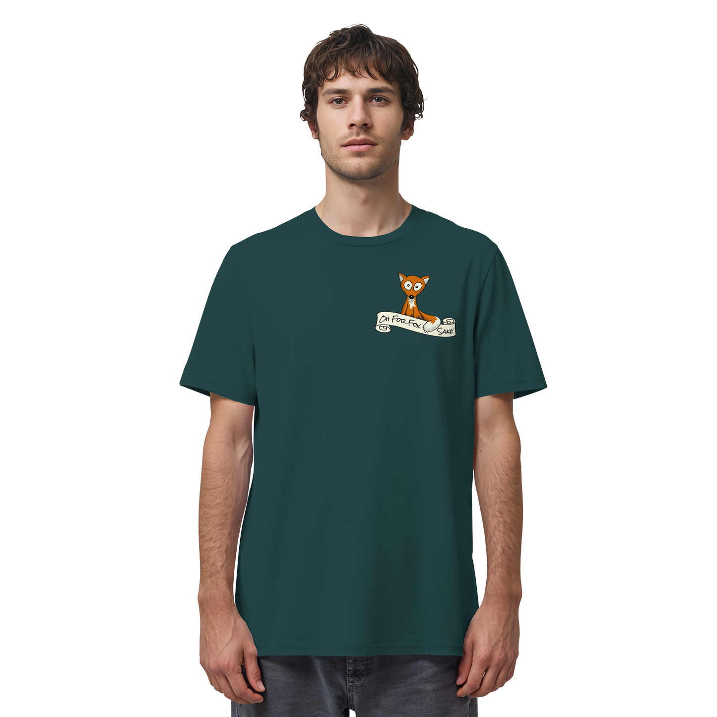 Oh For Fox Sake – Um Fuchses Willen - Organic Shirt