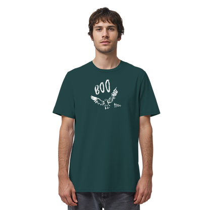 Boo Hoo! Fliegende Eule  - Organic Shirt