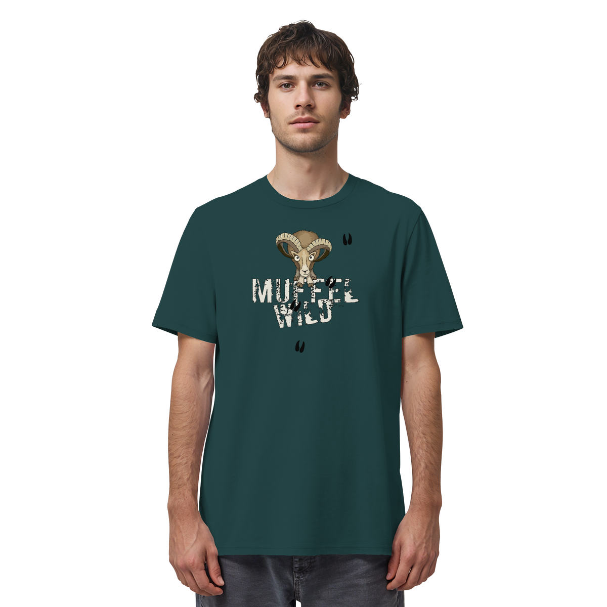 Muffel Wild Mufflon - Organic Shirt