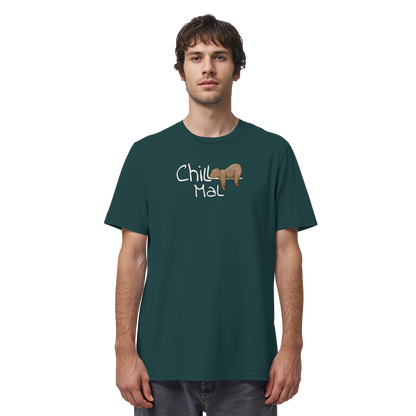 Chill Mal schläfriger Braunbär - Organic Shirt