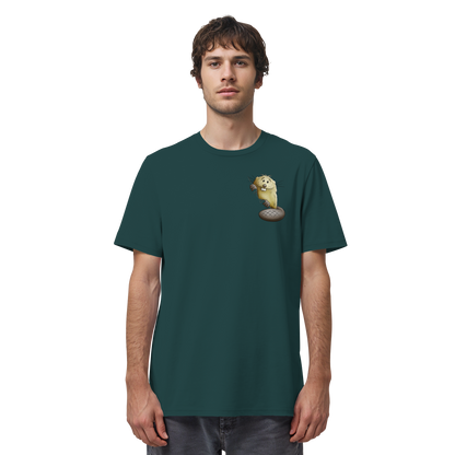 Lustiger frecher Biber - Organic Shirt