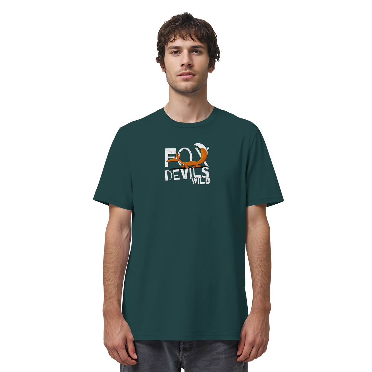 Fox-Devils-Wild Fuchs - Organic Shirt