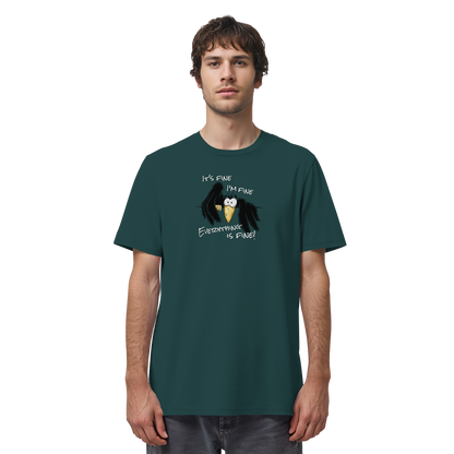 I’m Fine Rabe | Alles Gut Krähe - Organic Shirt