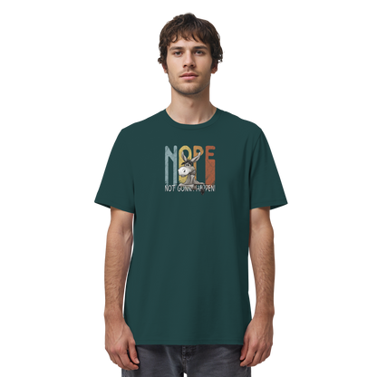 Nope | bockiger Esel - Organic Shirt