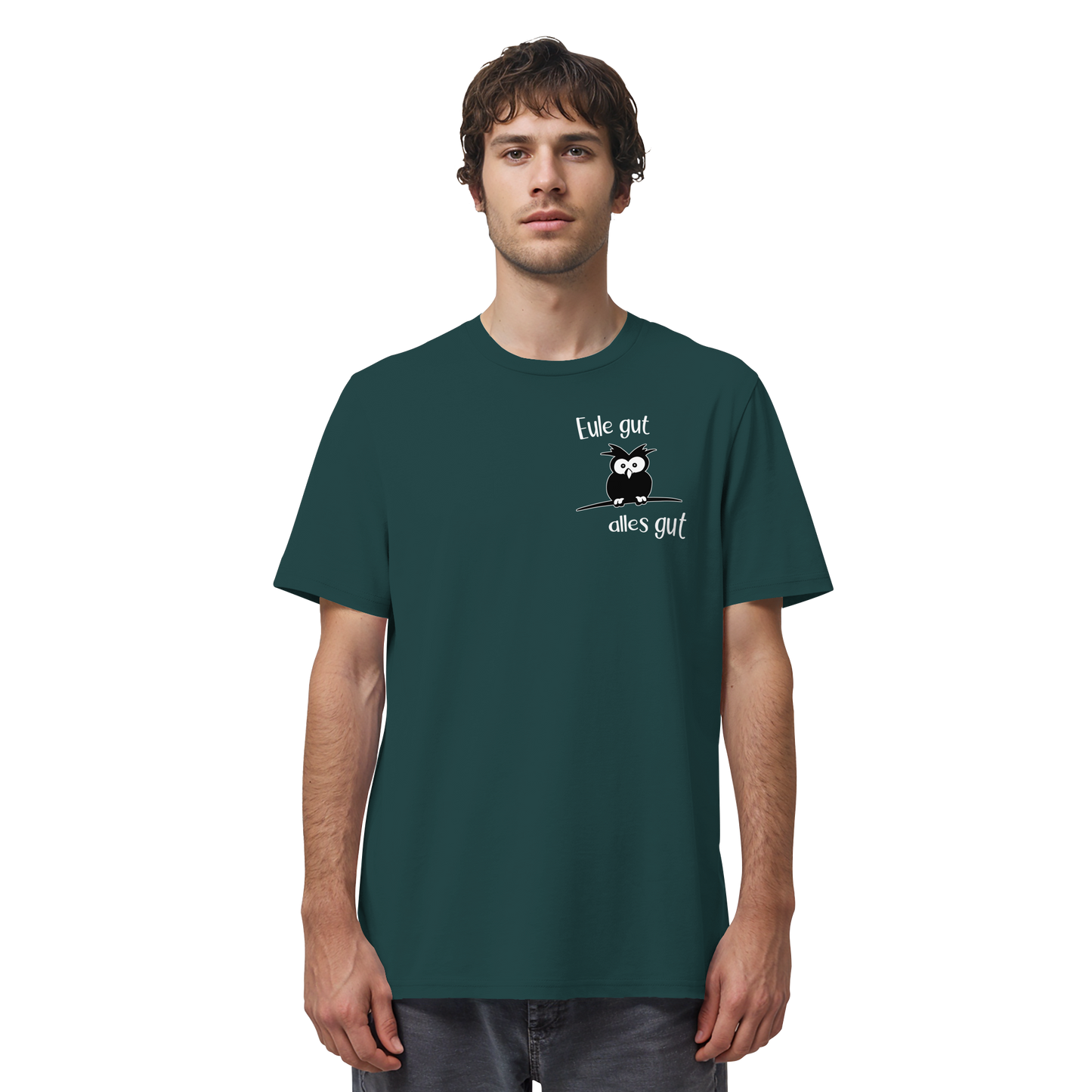Eule gut, alles gut - Organic Shirt
