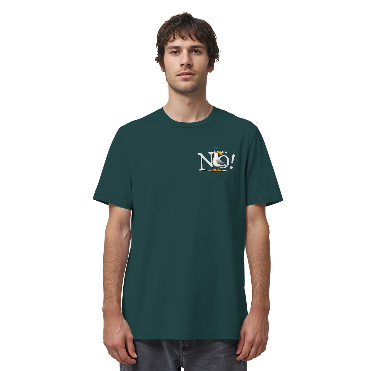 Nö Kein Bock Möwe - Organic Shirt