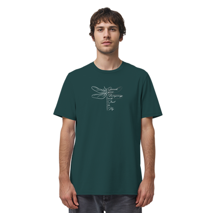 Breite die Flügel aus und flieg los | Libelle - Organic Shirt