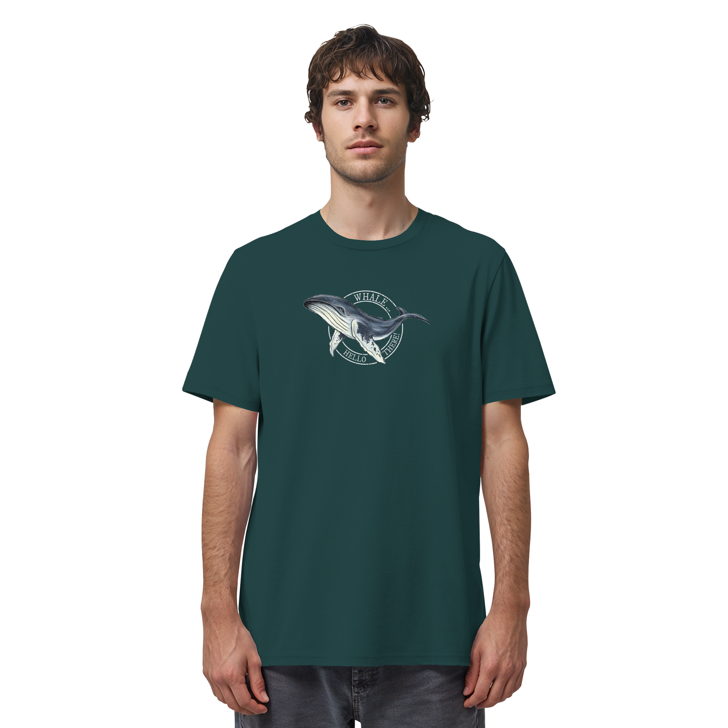 Whale, Hello There | Buckelwal - Organic Shirt