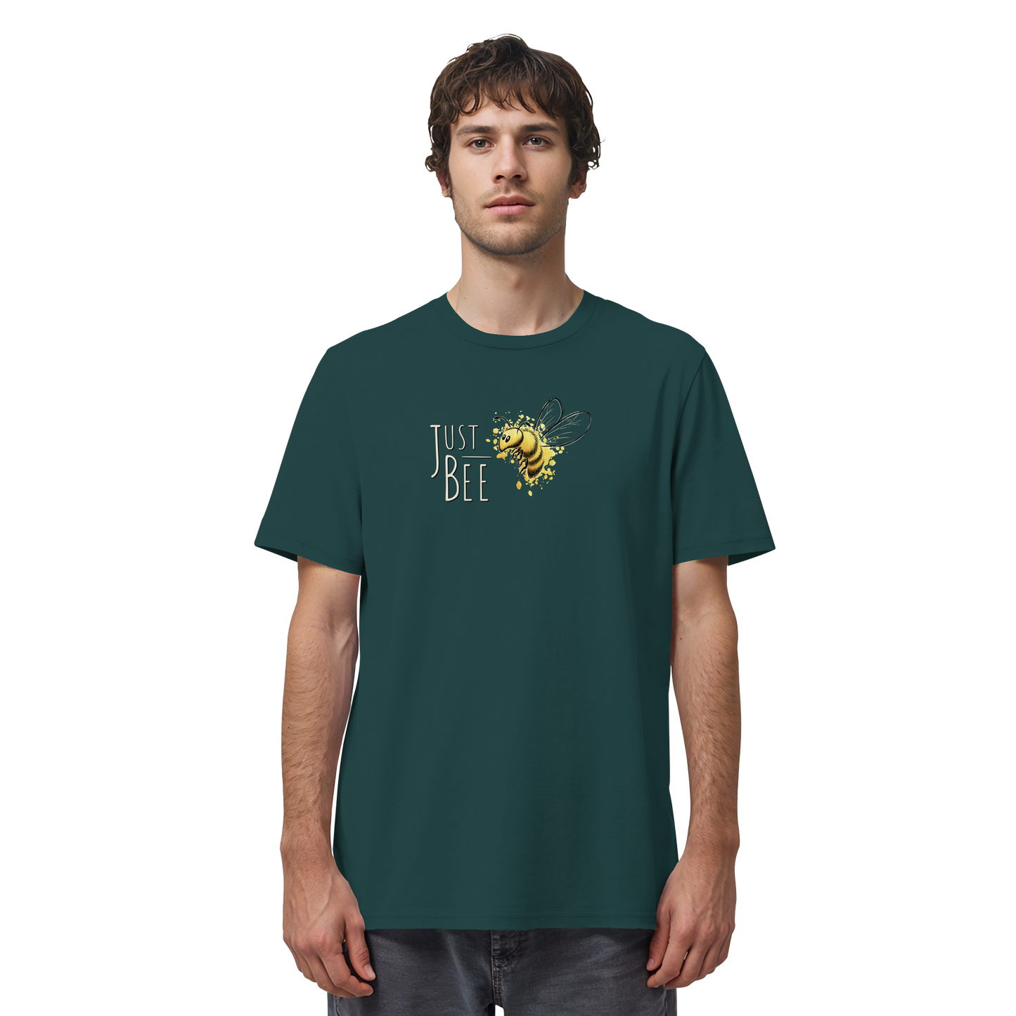 Just Bee, kleine Honig-Biene - Organic Shirt
