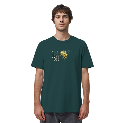 Just Bee, kleine Honig-Biene - Organic Shirt