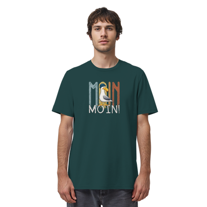 Moin Moin norddeutsche Möwe - Organic Shirt