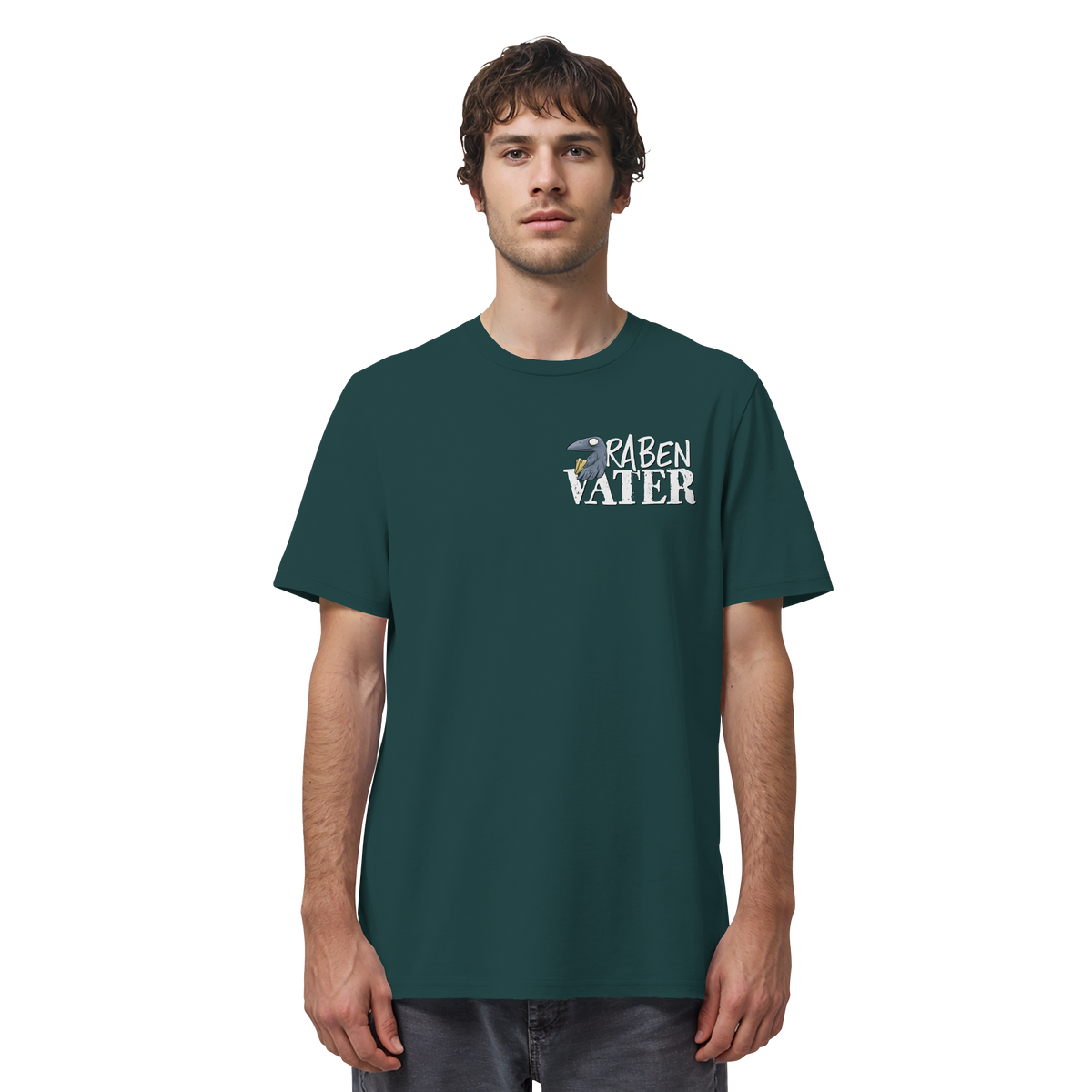 Rabenvater Krähenpapa - Organic Shirt