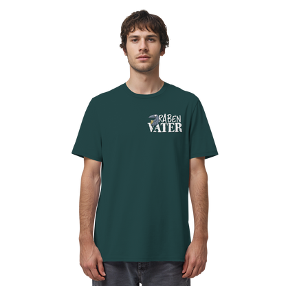 Rabenvater Krähenpapa - Organic Shirt