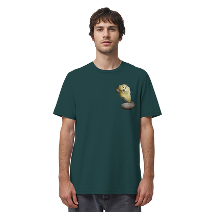 Lustiger frecher Biber - Organic Shirt