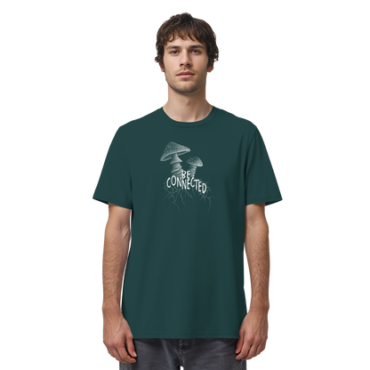 Be Connected Panther-Pilz - Organic Shirt