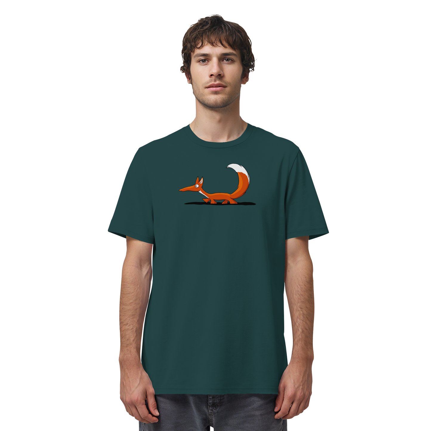 Lässiger cooler Fuchs | Mr. Fox, der Schleicher - Organic Shirt