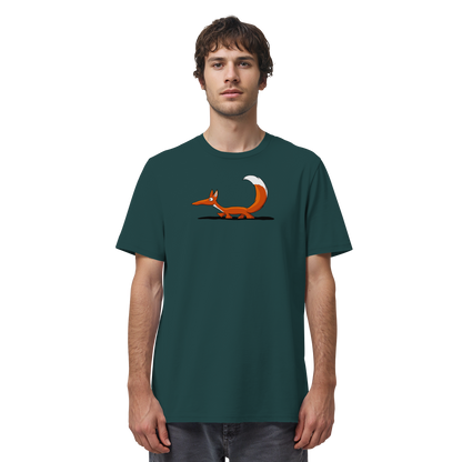Lässiger cooler Fuchs | Mr. Fox, der Schleicher - Organic Shirt