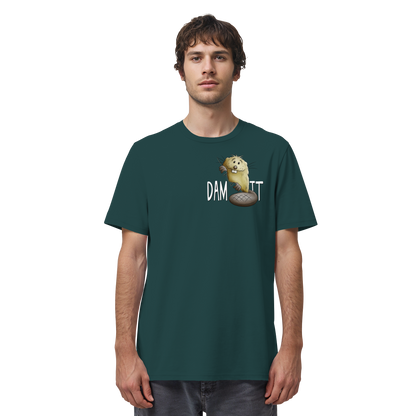 Dam It Verdammt Lustiger Biber - Organic Shirt
