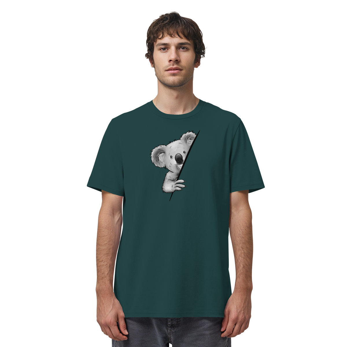 Koala Bär Illustration - Organic Shirt