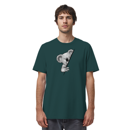Koala Bär Illustration - Organic Shirt