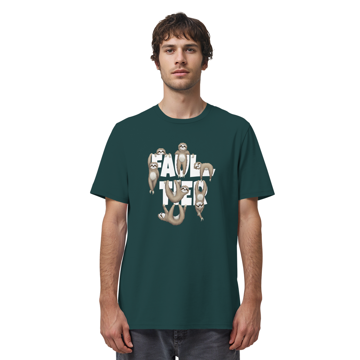 Viele gechillte Faultiere - Organic Shirt
