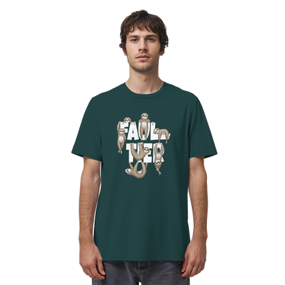 Viele gechillte Faultiere - Organic Shirt