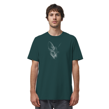 Fuchs Kritzelkunst Illustration - Organic Shirt