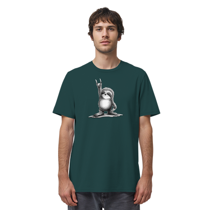 Rock On Party Faultier - Organic Shirt