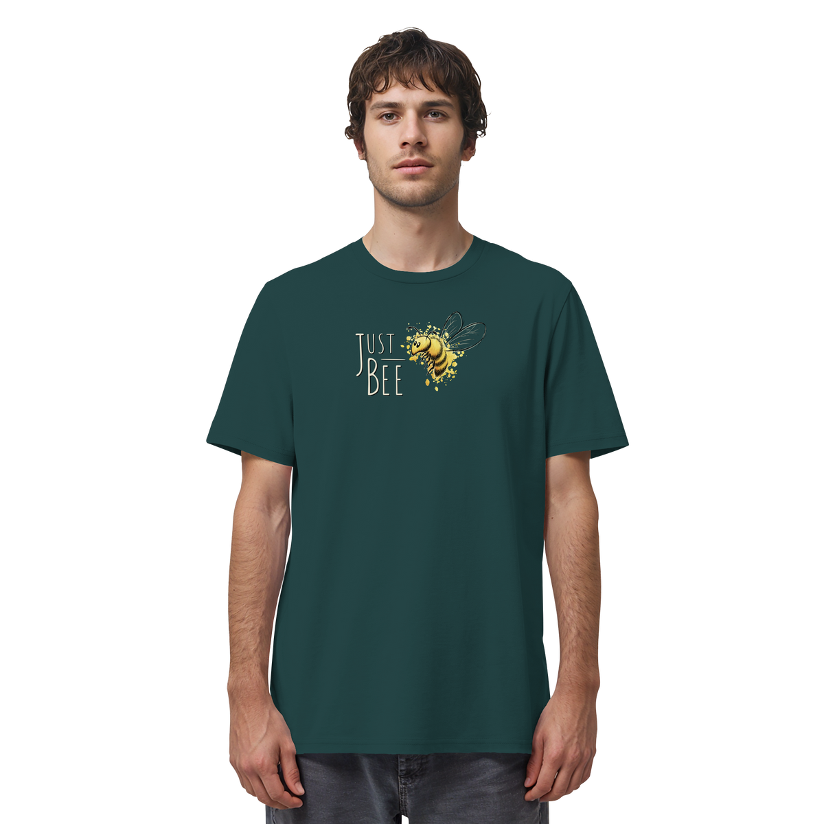 Just Bee, kleine Honig-Biene - Organic Shirt