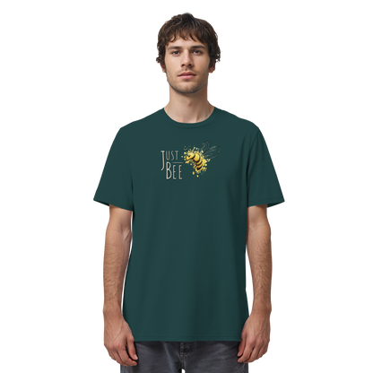 Just Bee, kleine Honig-Biene - Organic Shirt