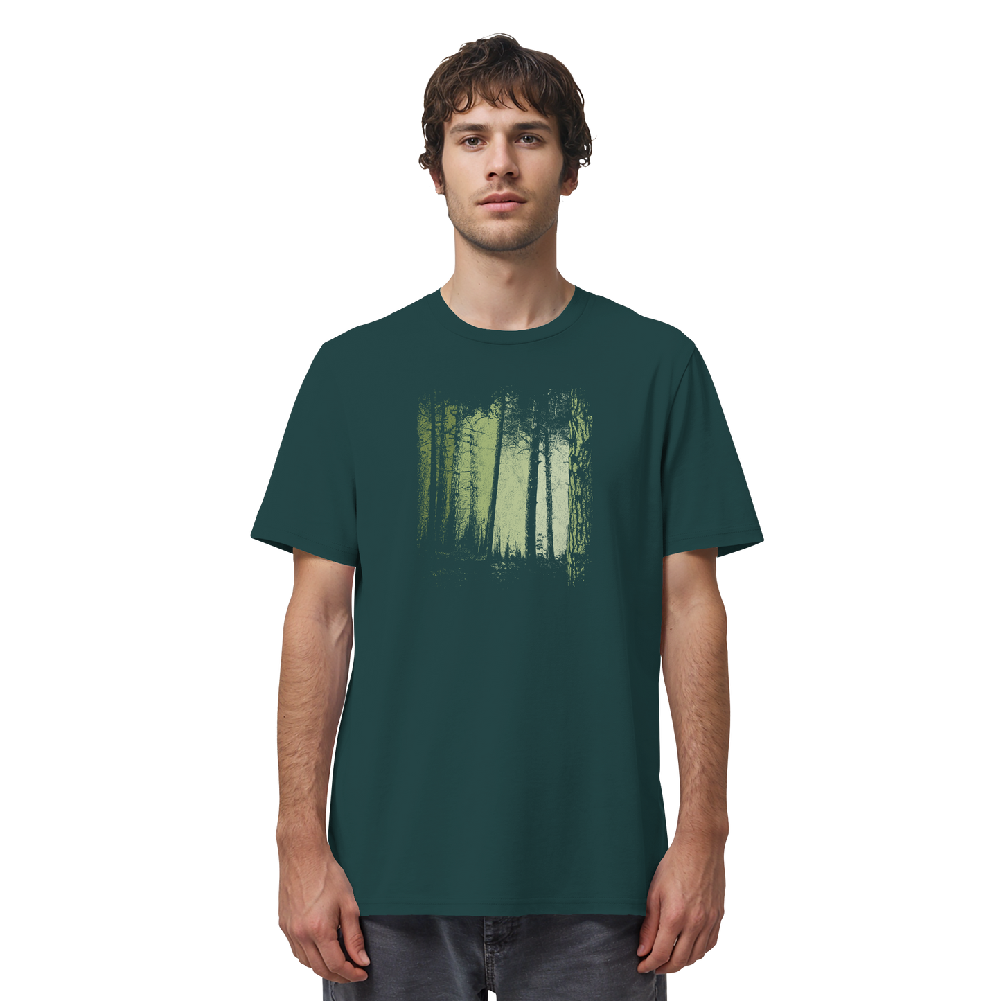 Zwielicht Wald - Organic Shirt