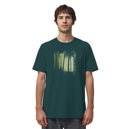 Zwielicht Wald - Organic Shirt