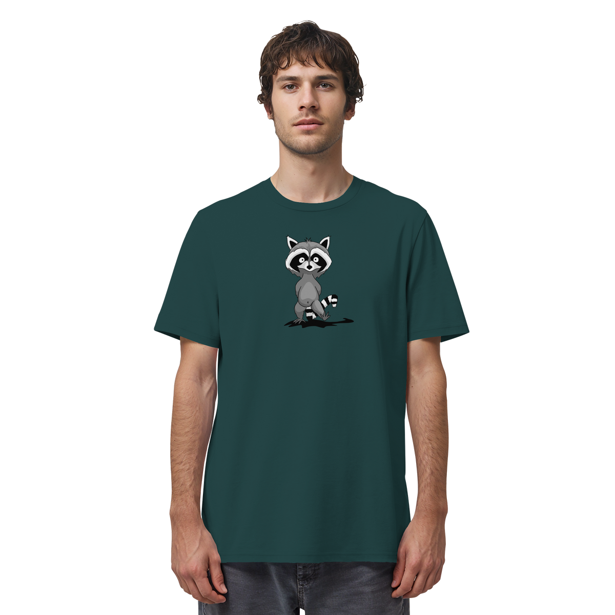 Frecher kleiner Waschbär - Organic Shirt