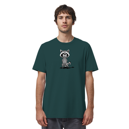 Frecher kleiner Waschbär - Organic Shirt